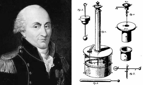 Il #23agosto 1806 moriva #CharlesAugustindeCoulomb. Il fondatore della teoria matematica dell'elettricità e del magnetismo. Studiò l'attrito dei corpi, sua la teoria delle macchine semplici. L'unità di misura della carica elettrica nel Sistema internazionale porta il suo nome.