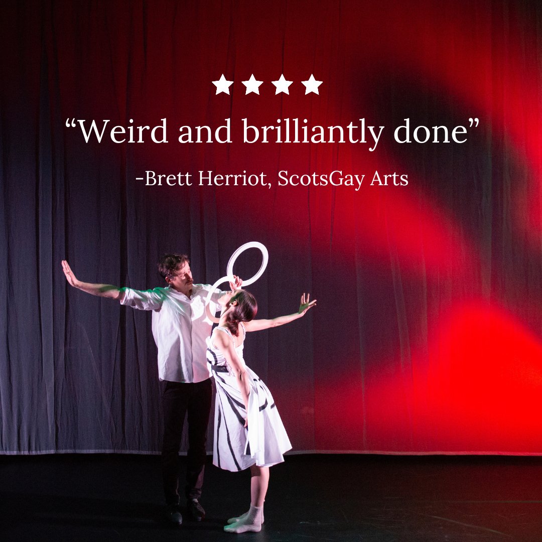 Haven’t you seen Insomniac’s Fable at the Fringe yet? Better late than ever! Today we will have another relaxed show of Insomniac’s Fable. The last shows are running until Sunday at the Summerhall. Welcome to dive in the surreal dreamscape with us.✨
📸Patrick Baldwin
#edfringe23