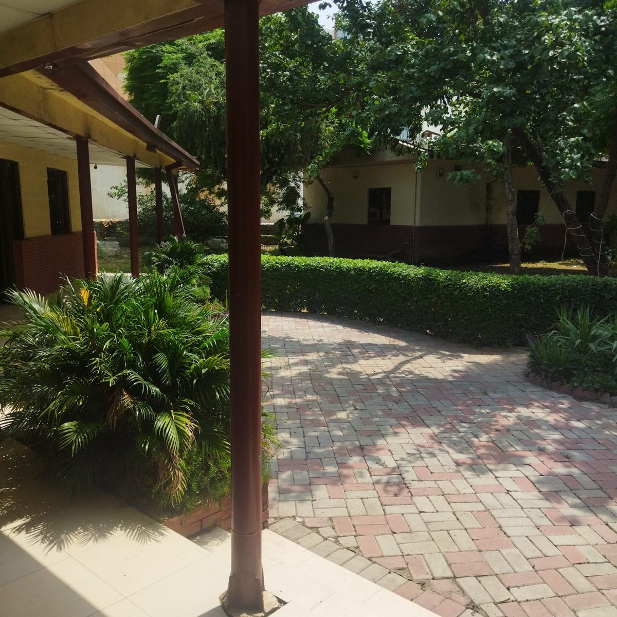 DeptofLibraries's tweet photo. Few pictures of Islamabad community library (I-8) after necessary maintenance work. https://t.co/PEFhayaP85