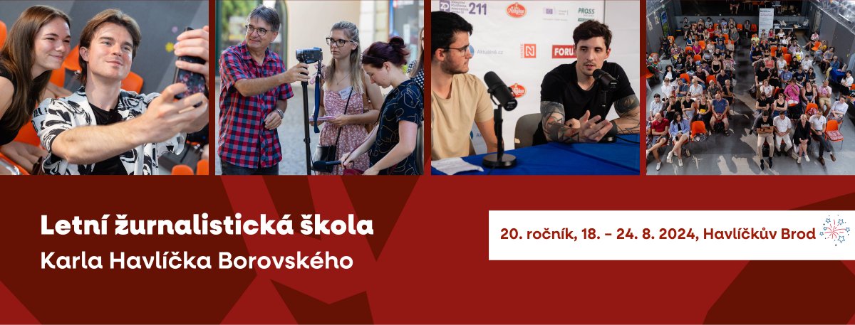 LZS_official's tweet photo. Ohlédnutí za Letní žurnalistickou školou Karla Havlíčka Borovského 2023  - kde jinde než v Havlíčkově Brodě! Byl to 19. ročník. #lzs2023 ❤️ Příští rok nás čeká jubilejní 20.!🥳 Termín 18.-24. srpna. Sledujte náš web, Facebook, Instagram i Twitter/X, prozradíme vám, co chystáme 🤗 https://t.co/b2ZfpV8tdY