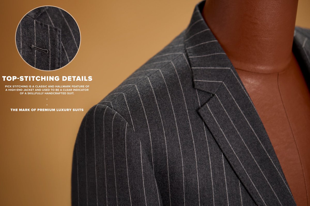 iTailor_Team's tweet image. Custom Tailored Suit | Prices start from $199 |  Elevate your style with impeccable craftsmanship and fine quality of iTailor suits

Customize NOW = itailor.com/custom-suits/

#customsuit #tailoredsuit 
#custommadesuits 
#customtailoredsuit 
#madetomeasuresuits 
#tailormadesuit
