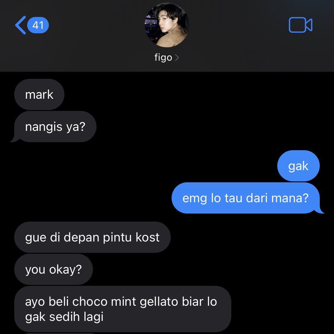 satangkts's tweet photo. #NeoMark x #FirstMark slight six tweets AU
— “Jangan nangis, Mark.”
— Part of maba gak sopan ‘s AU https://t.co/UQq2SoYaAM