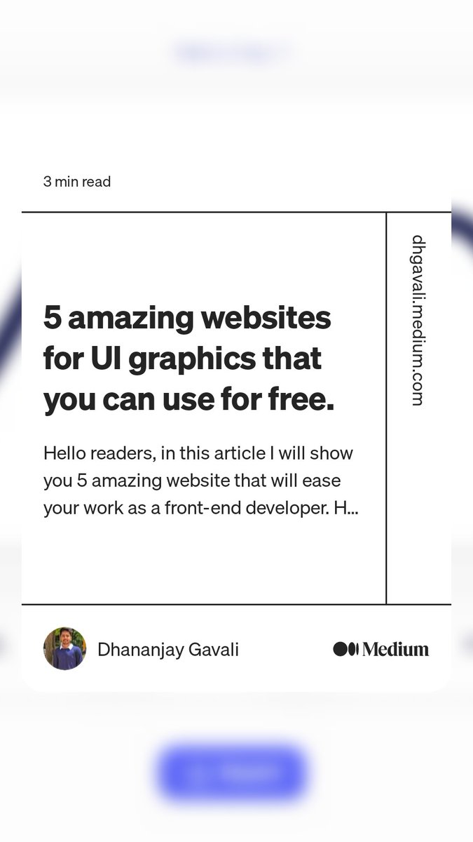 GrinevSoftware's tweet photo. Read this story from Dhananjay Gavali on Medium: https://t.co/b3eI1yZ8gP https://t.co/evSLq0zJlk