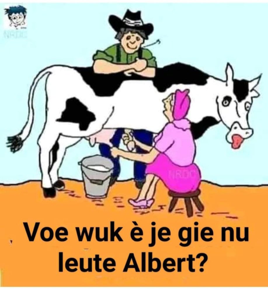West-Vlaamse humor ... 😜