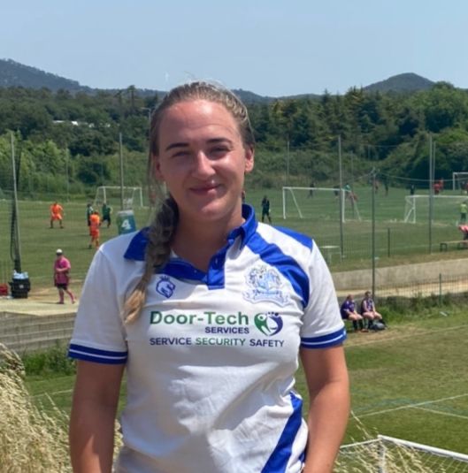 buryfc_womendev's tweet photo. Heartbreaking news of a much loved friend and teammate. RIP Emily💔 https://t.co/Li8XAQw72Q