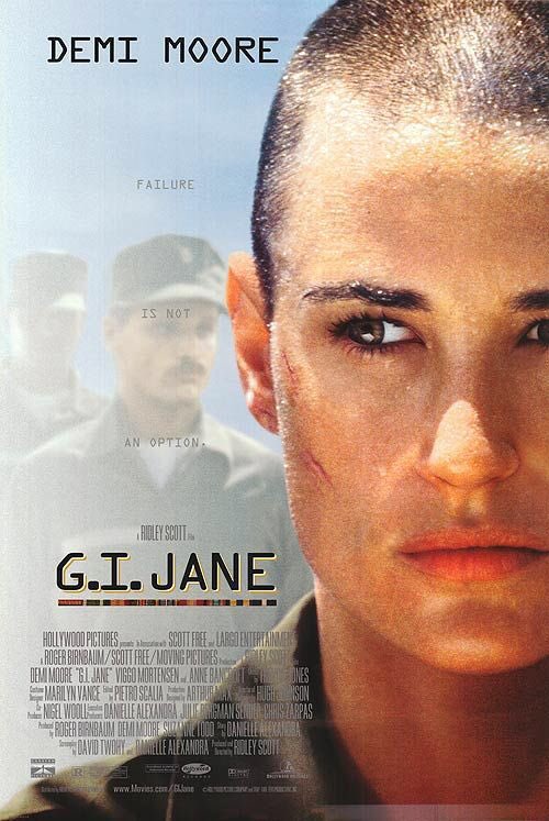 🎬MOVIE HISTORY: 26 years ago today, August 22, 1997, the movie ‘G.I. Jane’ opened in theaters!

#DemiMoore #ViggoMortensen #AnneBancroft #JasonBeghe #DanielVonBargen #ScottWilson #JohnMichaelHiggins #KevinGage #MorrisChestnut #JoshHopkins #JimCaviezel #BoydKestner #DavidVadim