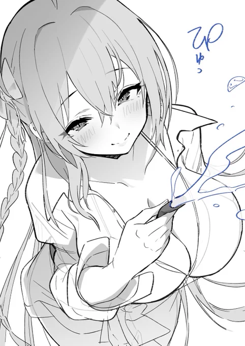 ハナコぉ #ブルーアーカイブ 