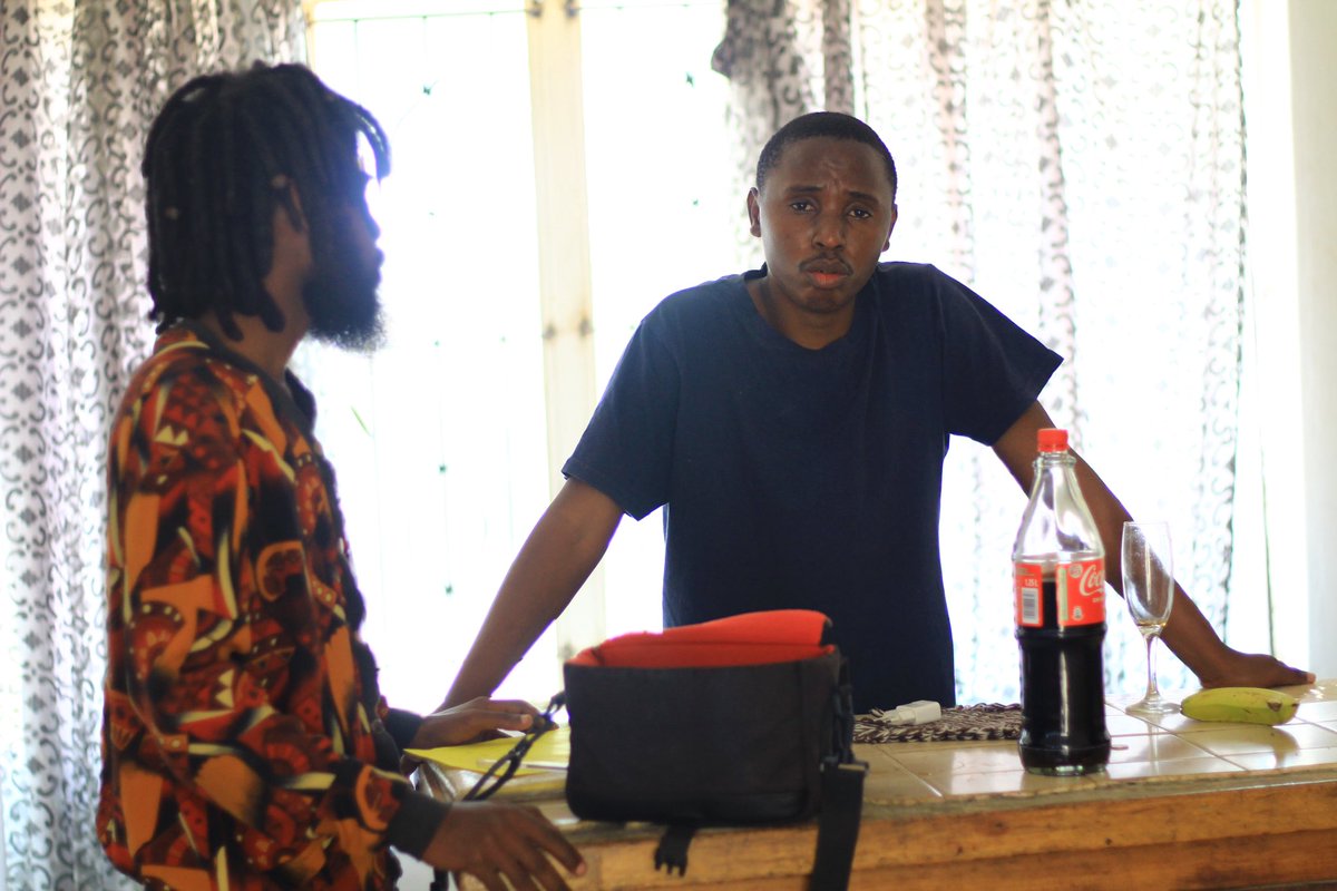 PiperLeshole_'s tweet photo. Letโs Do More Films.
Pre Production For Our Short Film.
Art Director: Bryan Fishermen Murei
Director : Evangelist Keoagile
Film garden ๐ง๐ผX Leejay Production House ๐ฟ๐ฆ
#filmmaking
#CollaborateAndCreate
#polokwanefilmmaker https://t.co/20kTDegqwv