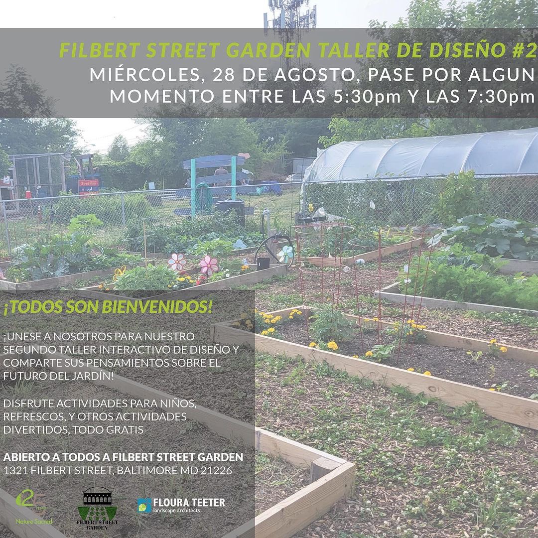 Please to join us, <a href="/NatureSacred/">Nature Sacred</a>, and <a href="/FlouraTeeter/">Floura Teeter</a> today for a community gathering and planning for garden improvements! We’ll have refreshments and be providing ingredients and simple instructions for pickling! Always kid-friendly! 5:30pm-7:30pm