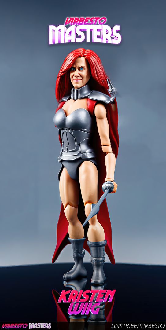 virbesto's tweet photo. hey Kristen Wiig @kristenwiig #kristenwiig check out this awesome toy I made 4 u
#machinelearning
#mastersoftheuniverse
#midjourney
#motu
#nft
#nftart
#nfts
#skeletor
#starwarstoys
#toycollection
#toycrewbuddies
#toyrevolution
#toys
#toys4sale
#toysforsale
#toyslagram
#toystagram https://t.co/QBkWfYsl7n