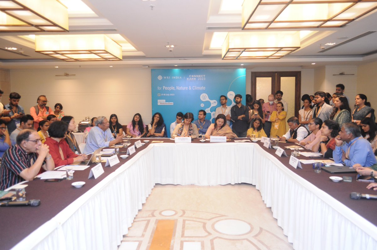 WRI India tweet media