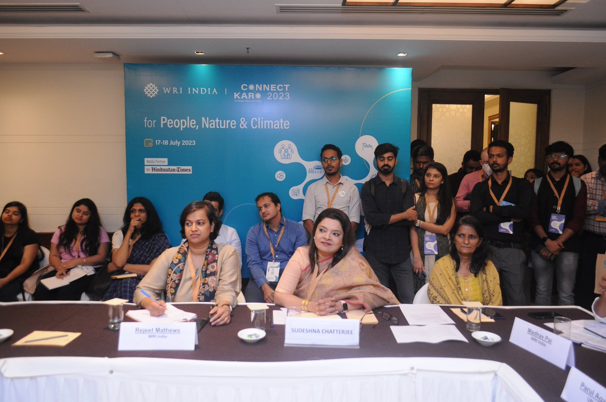 WRI India tweet media