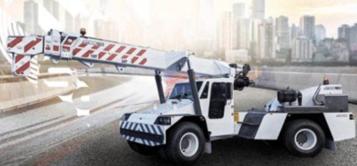 With its strong presence in Australia, Franna, a <a href="/TerexCorp/">Terex Corporation</a> company,  is about to introduce its highly anticipated US pick-and carry model to the American market - the 24USt capacity, AT24US. 
Read more at: bit.ly/3KSvXYa