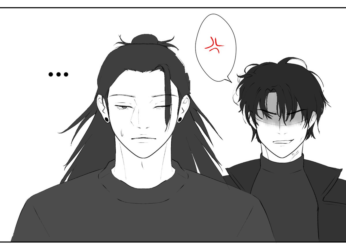 Kopyun4951's tweet photo. Chu~
Here you go, GoDok
Ship yg bener² di luar nayla 😭

#Godok #gojoxdokja #Dokja #Gojo #AU #JUJUTSUKAISEN #ORV #JJK https://t.co/ZsdMqJfFud