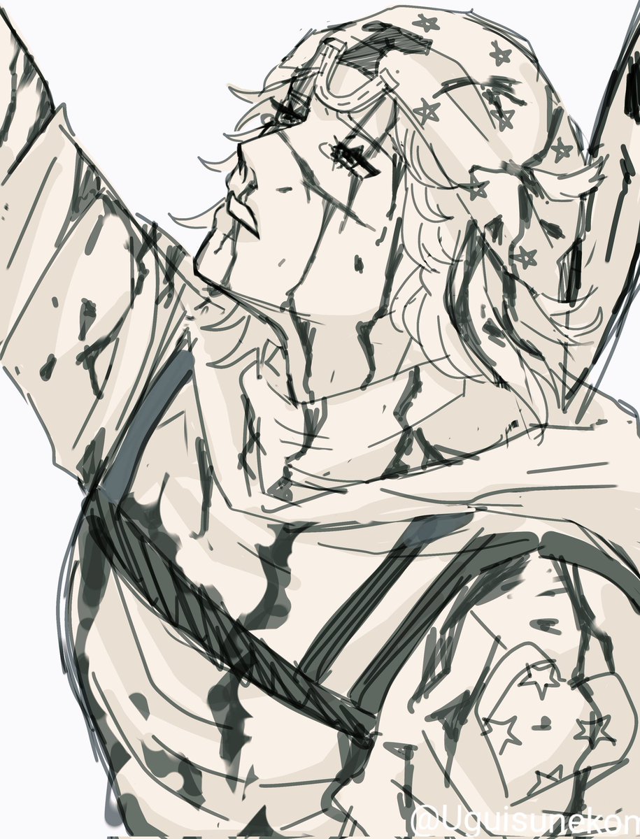 Uguisunekom's tweet photo. 「さようなら ジャイロ」
 #jjba #SBR #ジョニィ・ジョースター https://t.co/R4njrMMDN7