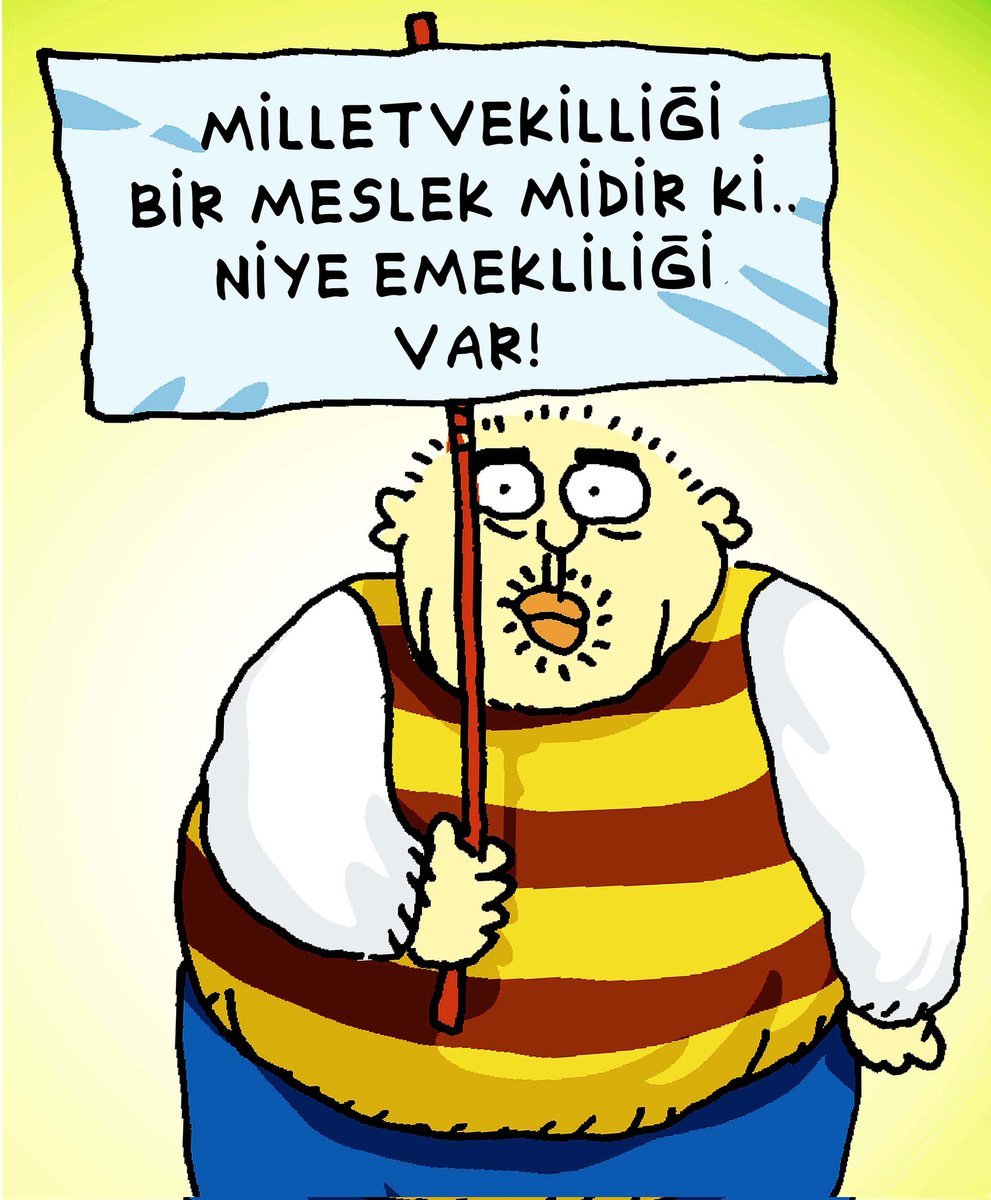 milletvekilliği bir meslek midir ki..
niye emekliliği var! #metüst