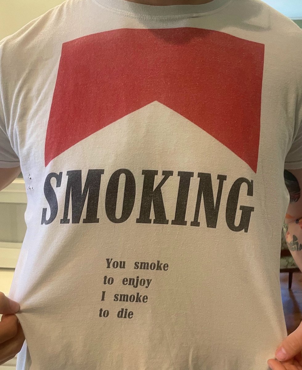 iamlegrande's tweet photo. @HumansNoContext Dude, I smoke to die https://t.co/XwxURnldtu
