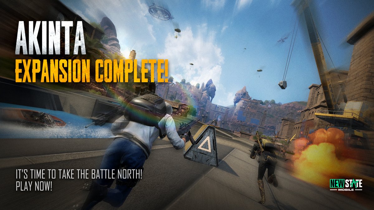 NEW STATE MOBILE JAPAN tweet media