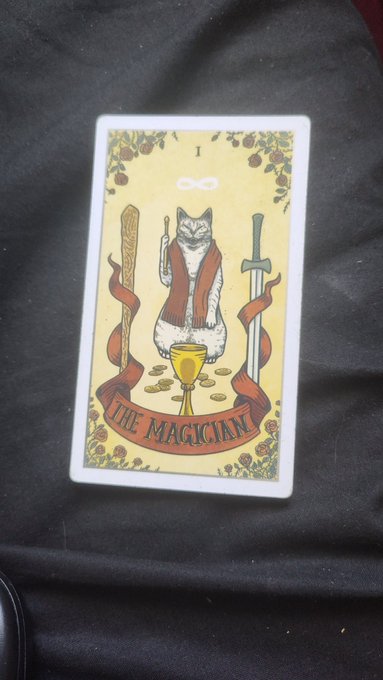 23 серпня ваша #картадня у #таро це - маг! Використовуйте логіку та розум задля досягнення цілей! Ніщо<a href="/tag/%D0%BA%D0%B0%D1%80%D1%82%D0%B0%D0%B4%D0%BD%D1%8F"class="tags">#картадня</a><a href="/tag/%D1%82%D0%B0%D1%80%D0%BE"class="tags">#таро</a>