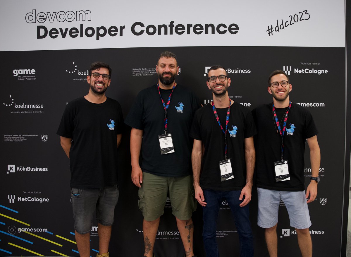 gravityleaguevr's tweet photo. #ddc2023 was a blast! Showcasing Gravity League was a ton of fun and we're happy so many new players got to experience the game we truly love developing ❤️ Looking forward to #Gamescom and continuing to meet with superstars all over the gaming industry 😄 https://t.co/T8qbkrRcU2