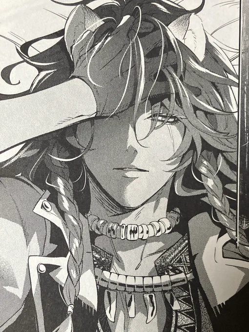 読み返してるんだけど超絶プリンセス。どのページも顔が良い🦁(フルネーム) 