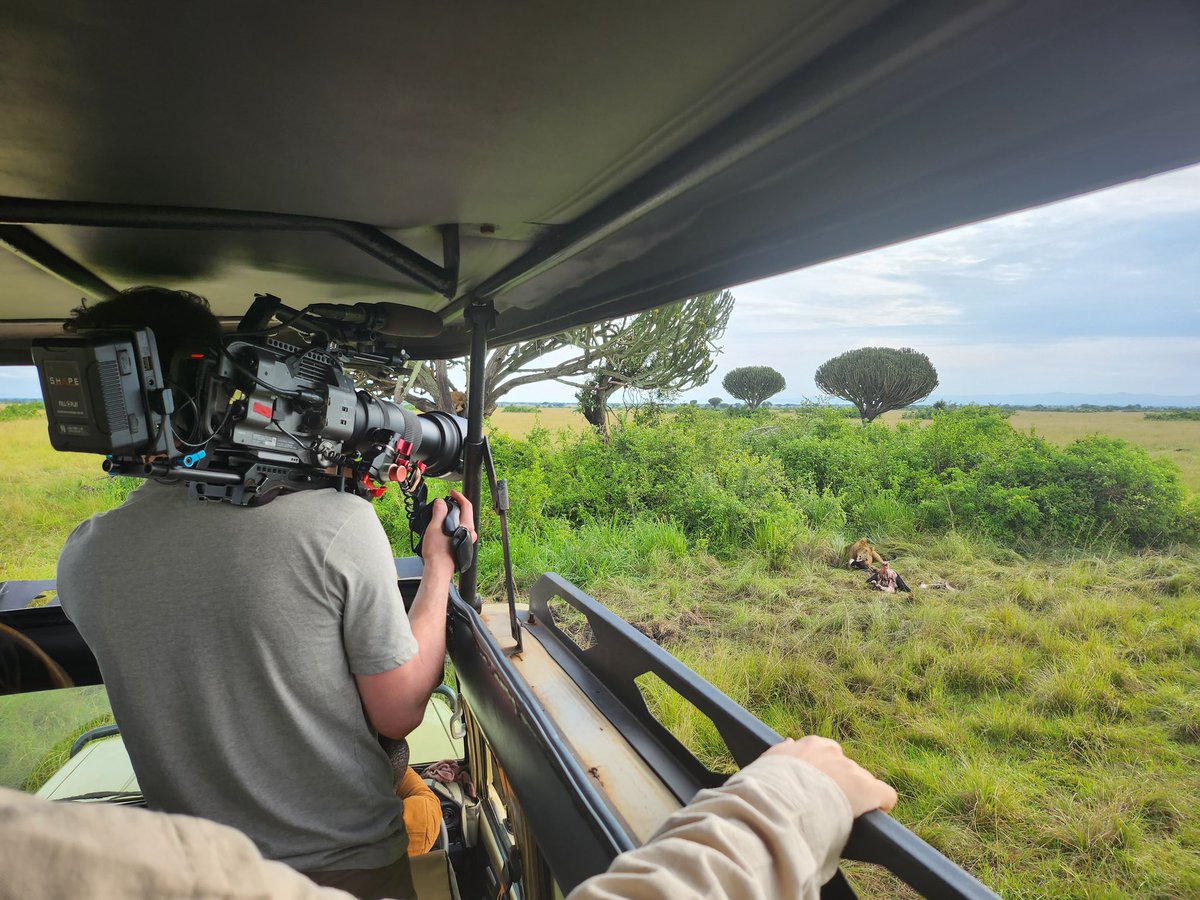 crew_fixers's tweet photo. Shoot day🎥
#filmfixers #filmfixer #filmcrewfixersuganda #filmcrew #shootday #onsite #wildlife #filmingequipment #filmingday #filminglocation #uganda #nationalparksinuganda https://t.co/H9agswbC3K
