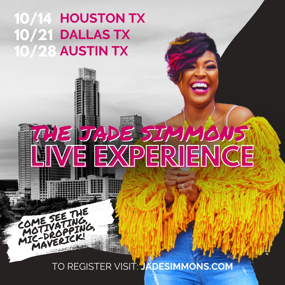 jadesimmons's tweet photo. 🎹 Get ready to be amazed! The Jade Simmons Experience Live Tour "Up Close and Purposeful" is hitting the road! Immerse yourself in an interactive, up close-and-personal experience. Trendiest venues and in heart of each city. Grab your tickets today! 🎶 https://t.co/kem8DOepnK https://t.co/m2AQD2FT32