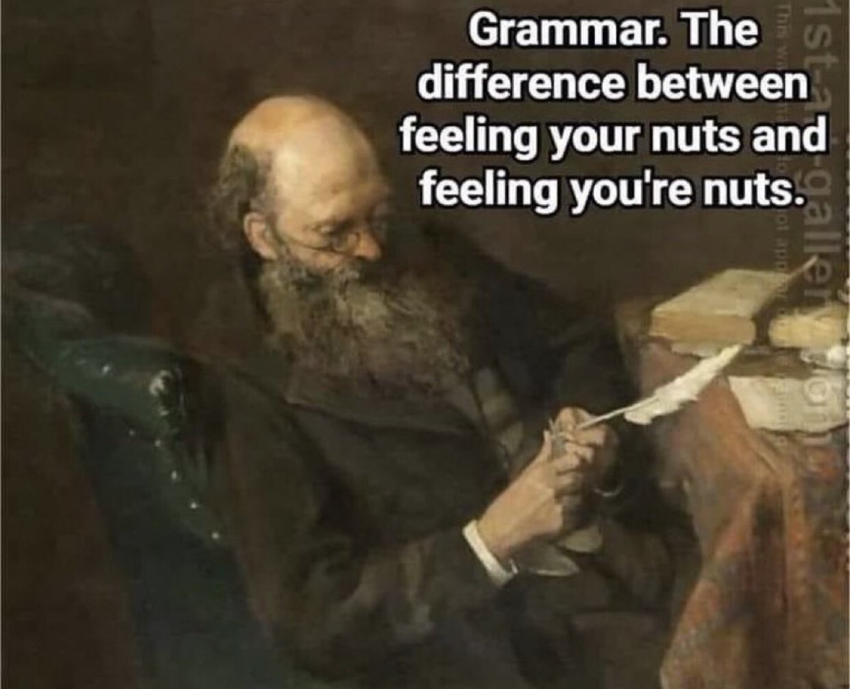 IreneMayPearce1's tweet image. Hump Day funnies, from the writer’s desk ✍️ 

#GrammarMatters