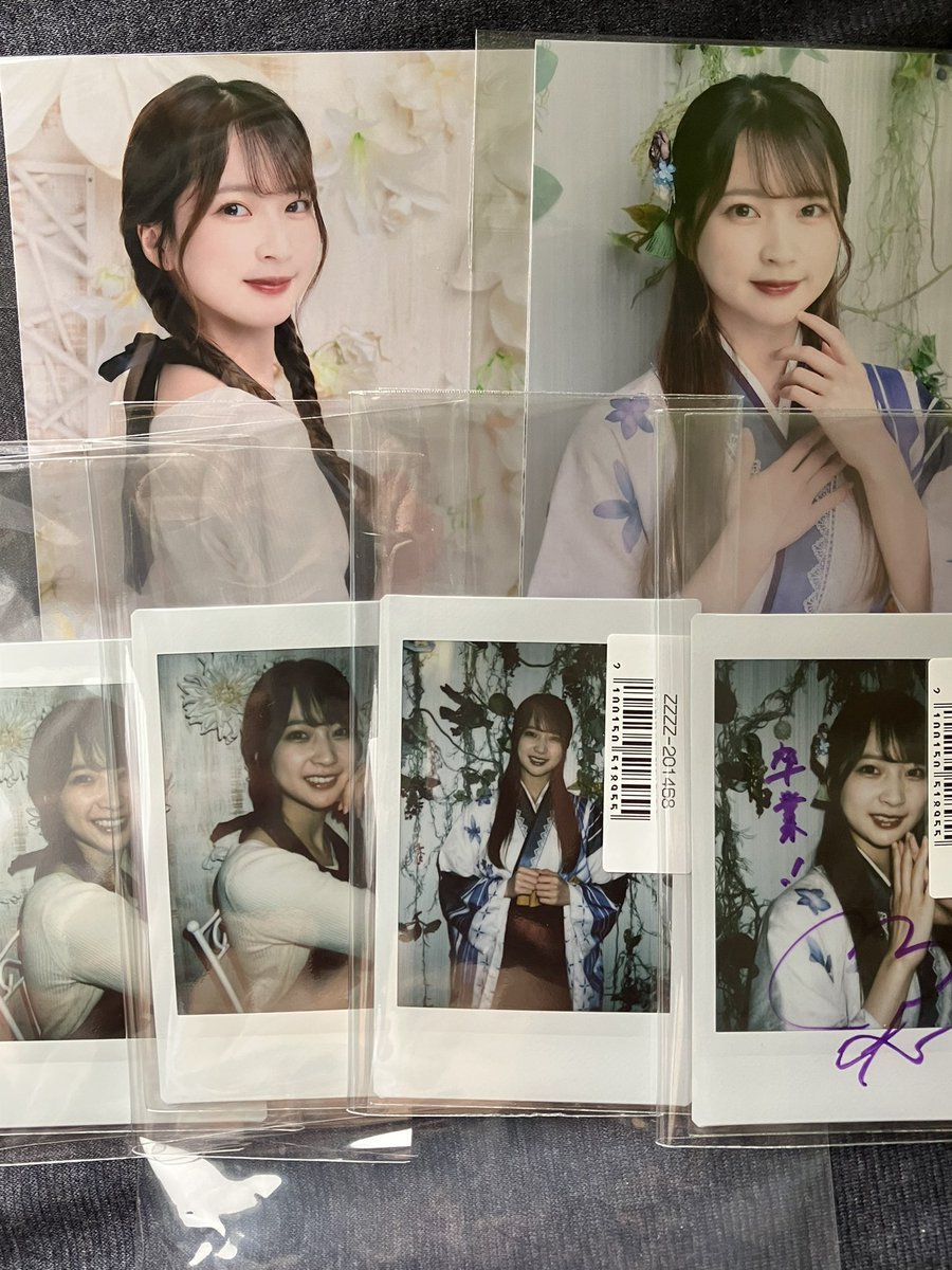 白沢かなえ #かなえるキッチン かなえるキッチンブロマイドandチェキ