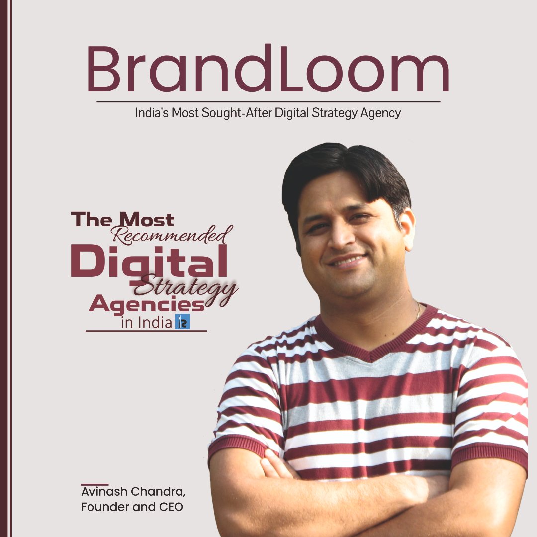 @chandraavinash1, the Founder, and CEO of @BrandLoom 

They don’t just focus on marketing – they prioritize creating immersive and engaging user experiences for brands that keep their customers returning for more.

bityl.co/Kdd3

#digitalmarketingagency #Marketing