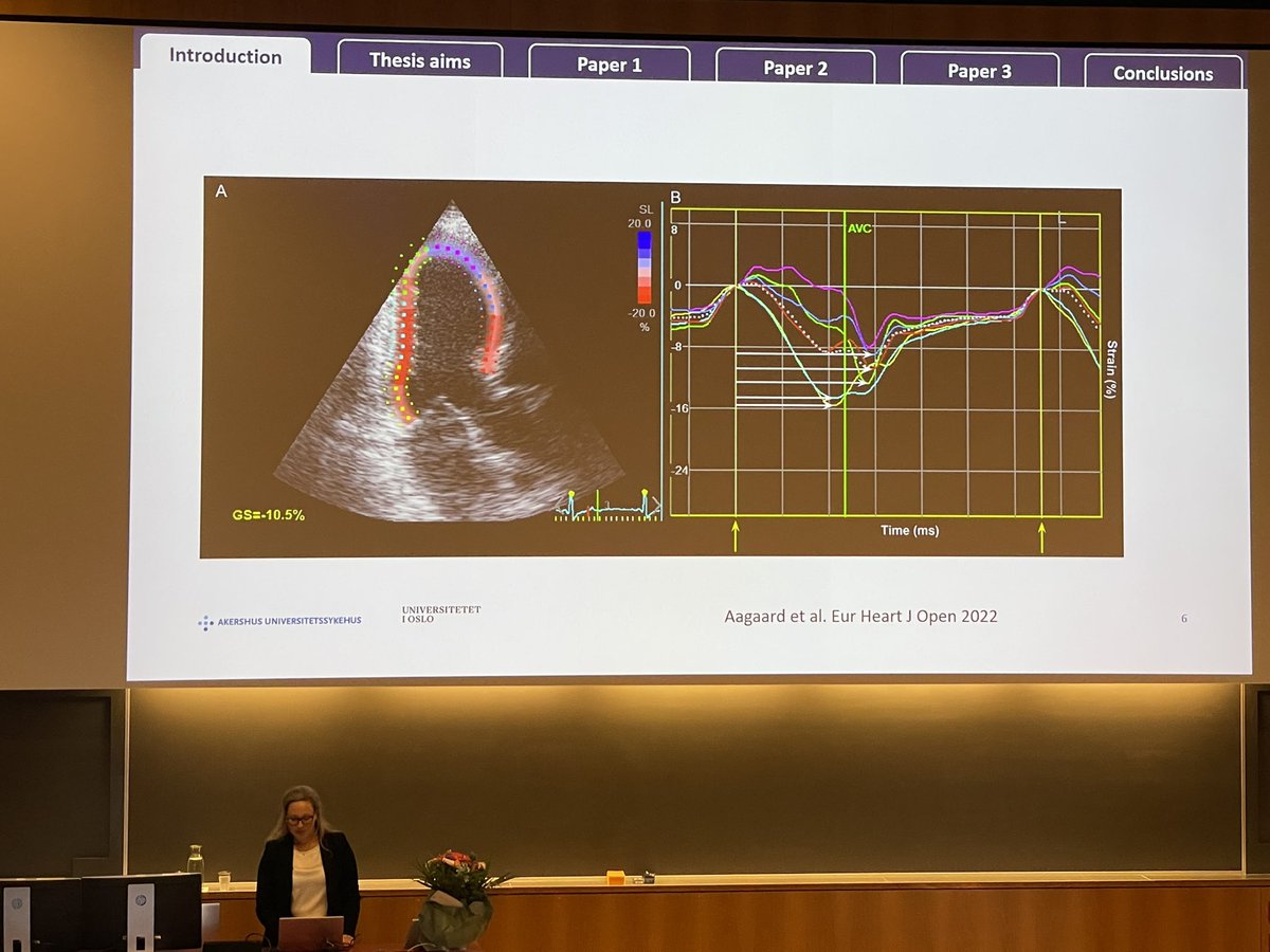 CRG_Norway's tweet image. Congratulations to @AagaardErika who elegantly defended her thesis on #MechanicalDispersion #echofirst @Ahus_no 🌟

Truly brilliant opposition from @TorBiering and @VDelgadoGarcia