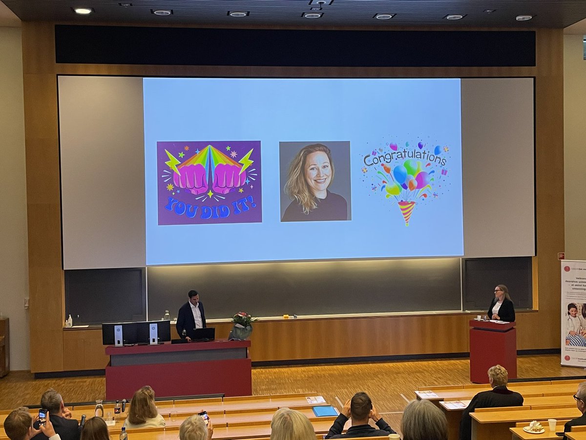 CRG_Norway's tweet image. Congratulations to @AagaardErika who elegantly defended her thesis on #MechanicalDispersion #echofirst @Ahus_no 🌟

Truly brilliant opposition from @TorBiering and @VDelgadoGarcia