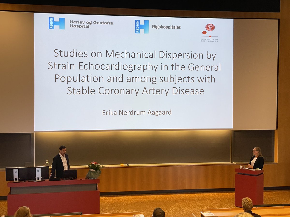 CRG_Norway's tweet image. Congratulations to @AagaardErika who elegantly defended her thesis on #MechanicalDispersion #echofirst @Ahus_no 🌟

Truly brilliant opposition from @TorBiering and @VDelgadoGarcia