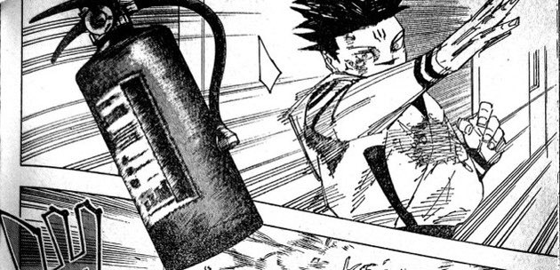 makizens's tweet image. #jjk233 these jujutsu sorcerers running out of moves cause what is this