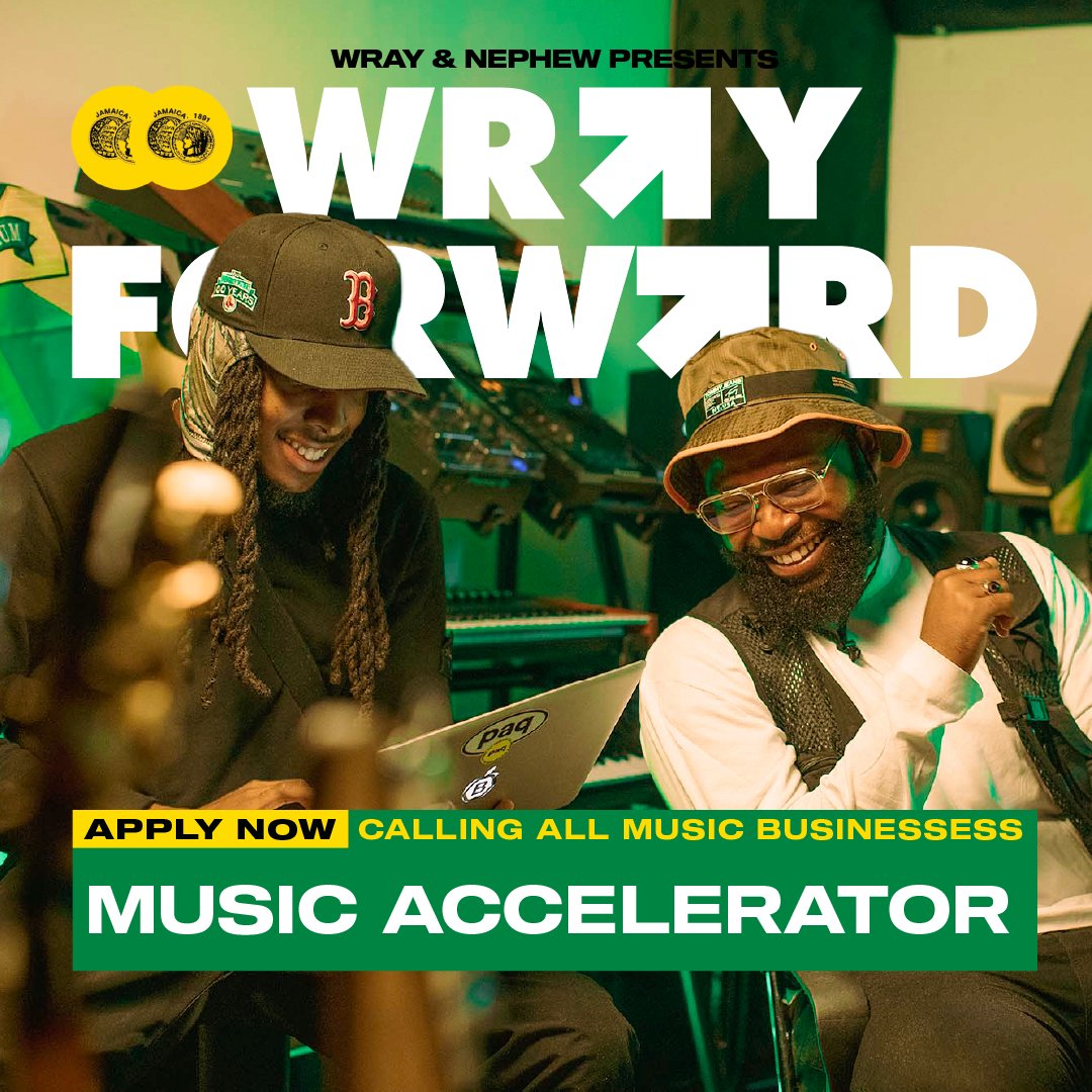 Colourful (@colourfulradio) on Twitter photo Our friends <a href="/foundervine/">Foundervine</a> invite you to the 2nd year of the โ๏ธโ๏ธ #WrayForward Music Accelerator <a href="/WrayAndNephewUK/">Wray & Nephew UK</a> - a 3-month intensive programme helping Black business owners in music.
โน๏ธ Info here: foundervine.com/wray-forward-mโฆ
๐ Apply here: bit.ly/3Q8QHyx
#sponsoredpost Our friends <a href="/foundervine/">Foundervine</a> invite you to the 2nd year of the โ๏ธโ๏ธ #WrayForward Music Accelerator <a href="/WrayAndNephewUK/">Wray & Nephew UK</a> - a 3-month intensive programme helping Black business owners in music.
โน๏ธ Info here: foundervine.com/wray-forward-mโฆ
๐ Apply here: bit.ly/3Q8QHyx
#sponsoredpost