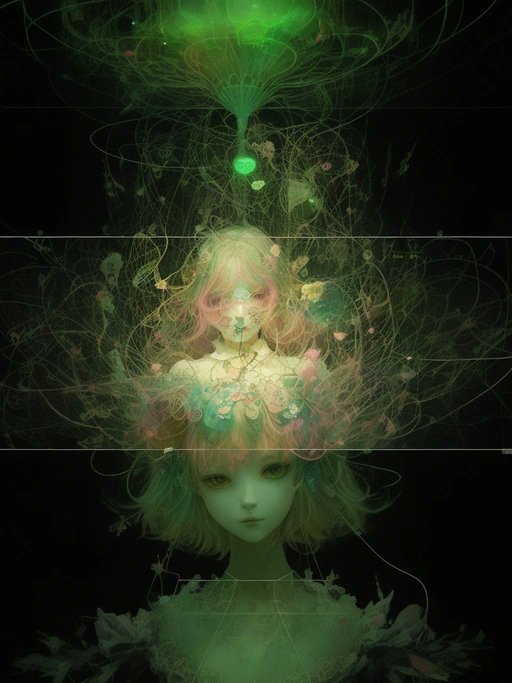 nftdesignawards's tweet photo. The "From me in reality to me in the online world" NFT artwork by @ehternosubete becomes the NFT of the Day on the 23rd of August.

With a total score of 6.33 from 25 judges!

Highest votes: @rarentf and @LuetasNFT

"From the real world to your true self in the online"

#NFTart https://t.co/wWJiSXQdjj