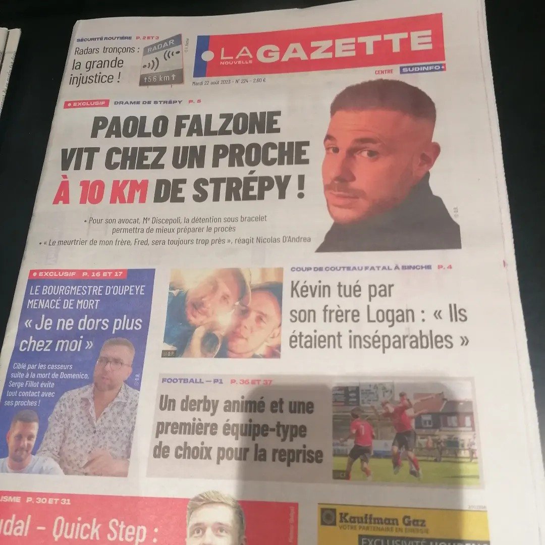 AnneLowenthal's tweet image. Ceci n'apporte rien à l'info mais entretient la colère, la haine et la bêtise, ds un dossier où les incitations à la violence ne sont pas rares. Du #sudinfo dans tte sa dangerosité. Pour la sérénité de la justice, pour un deuil nécessaire, pour l'intelligence collective. #Strépy