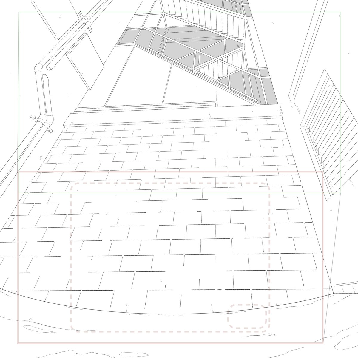 More #MyAdventuresWithSuperman!
I drew a fire escape you don't even see. No one asked me to.
Why.
Why.