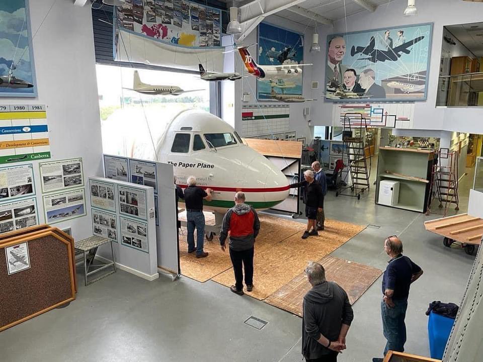 Avro Heritage Museum tweet media