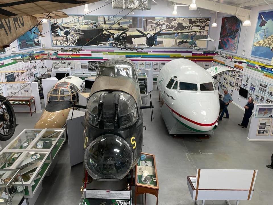 Avro Heritage Museum tweet media