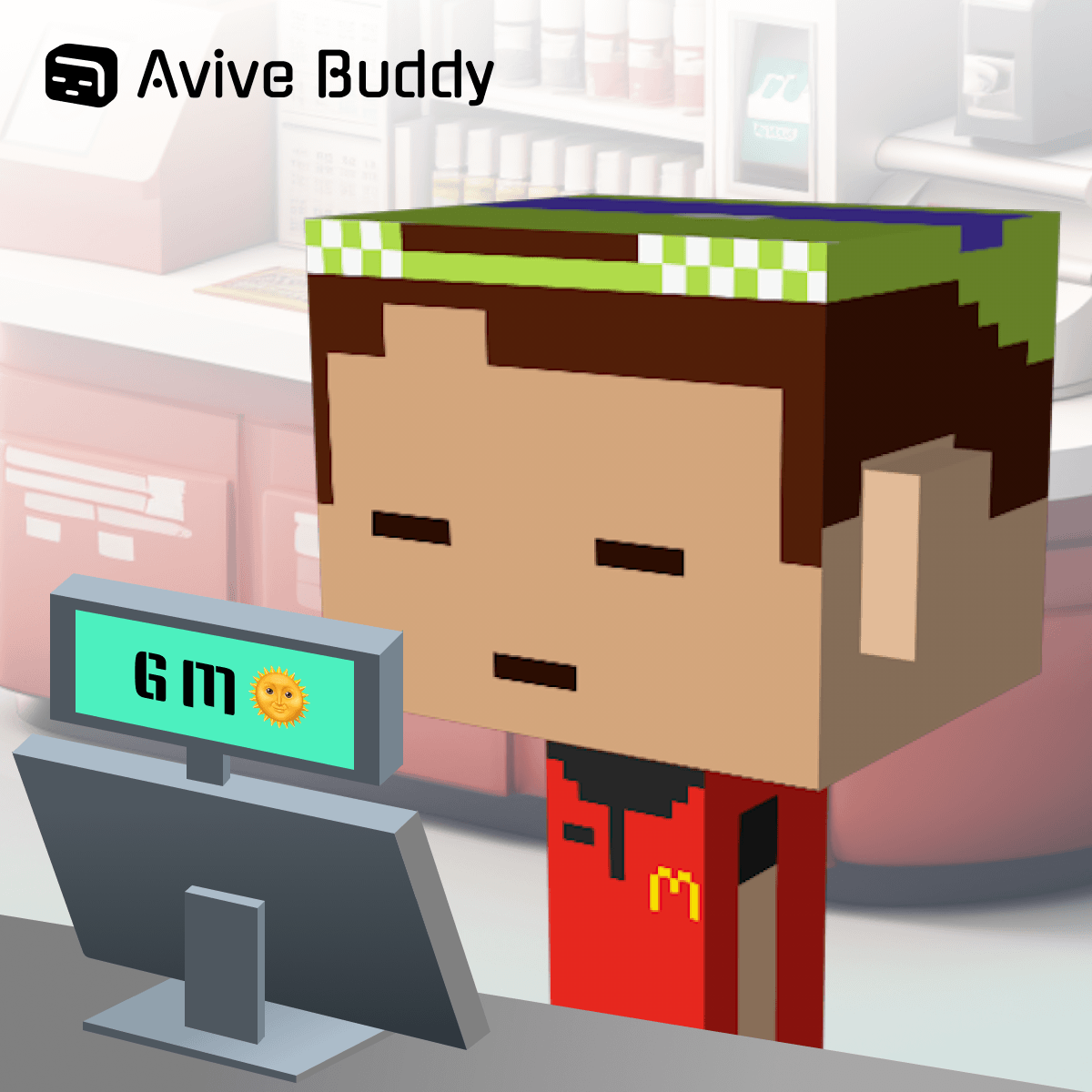 Avive Buddy tweet media