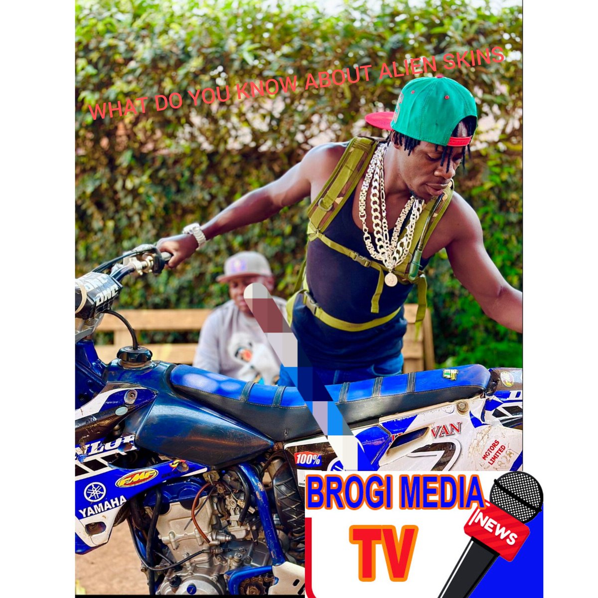 ALIEN SKIN  WANTS TO STOP VOICING