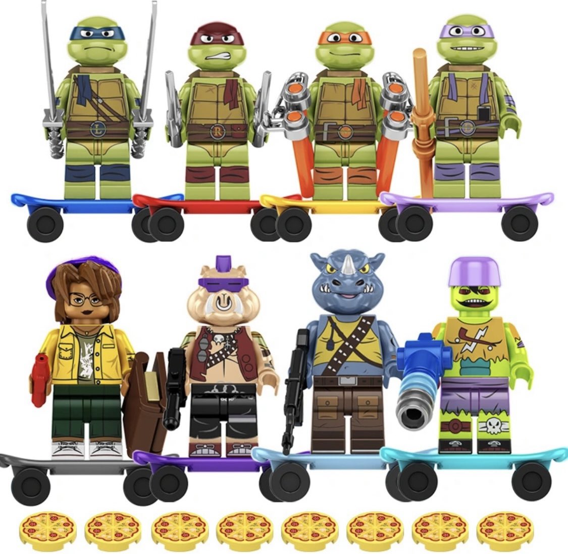 NEW WEBSITE LAUNCHED
Buildingblocksoz.com 
Custom minifigure sets out now 5% store wide sale 
#tmnt #spidermanacrosssthespiderverse #barbie #minifigures #spiderman #TeenageMutantNinjaTurtles #custom