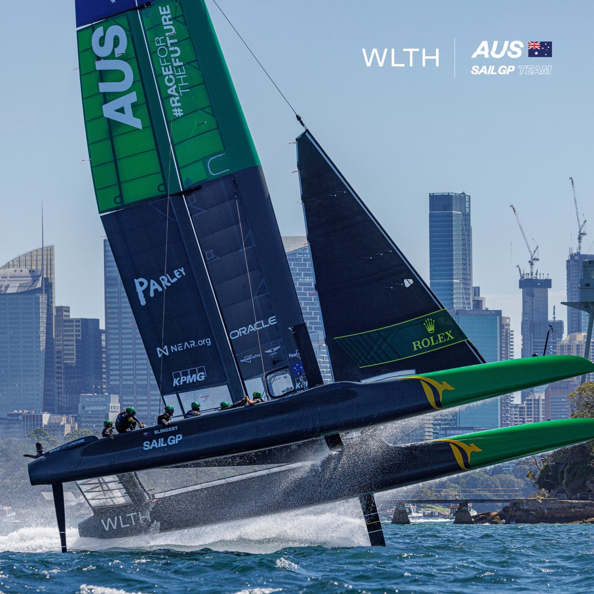 Don't forget to tune into the fastest racing on water and lend your support to the Australian SailGP team in the upcoming France Sail Grand Prix | Saint-Tropez on 9-10 September, 2023.

#sailgp #sailgpaus #raceforthefuture #loansfortheoceans