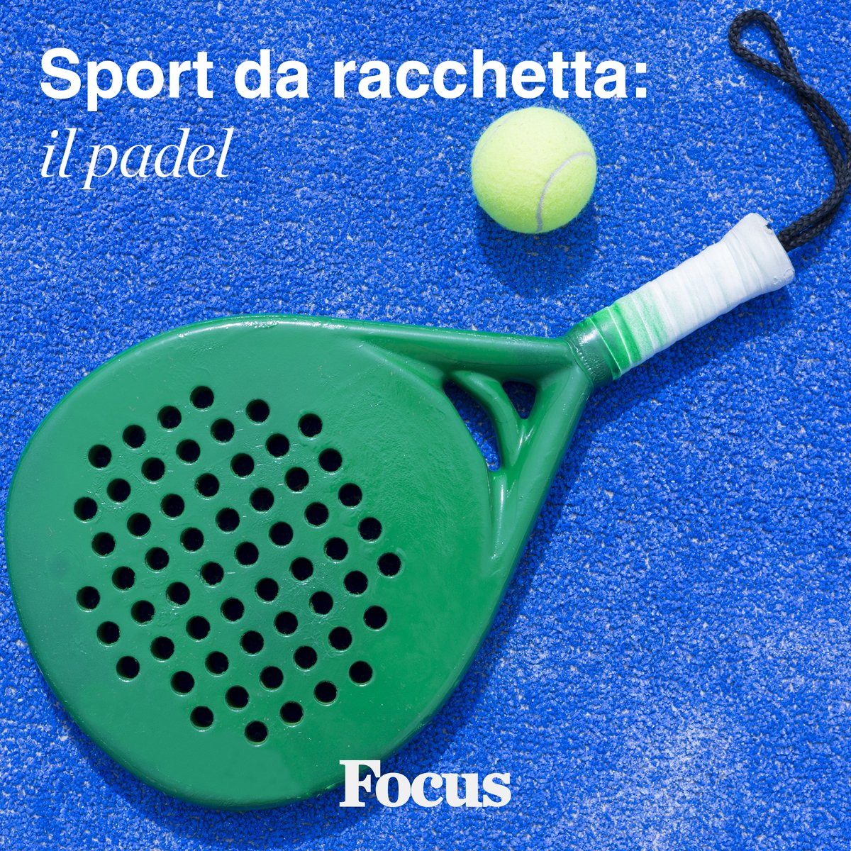 Inventato nel 1969 dal messicano Enrique Corcuera, il padel ha alcune regole simili al tennis, come per esempio il punteggio, ma anche notevoli differenze #padel #sport #racchetta #pallina #campo #tennis