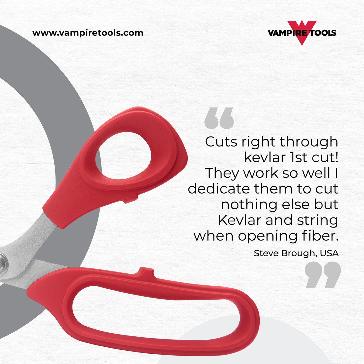 Vampire_Tools's tweet image. Take a look at our customer reviews to see how our hand tools impress customers with their precision and performance! Big thanks for sharing your thoughts on our FIBER-OPTIC KEVLAR SHEARS. 
tinyurl.com/4pmjvttz 
#recommendation #shears #vampiretools #diytools #automotive