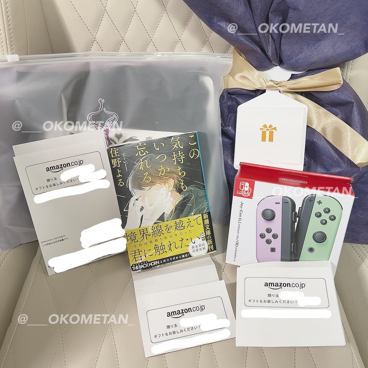 ありがとうございます〜(；；)🖤
ジョイコンまで、、❕うれしすぎる〜😭🫰🏻
くれた方たち、ｄｍください👶🏻👶🏻👶🏻 https://t.co/eLmBOorgr1