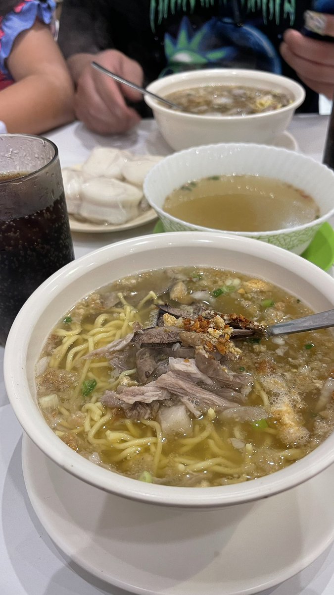 ahnnzkiee79's tweet image. batchoy adlaw adlaw😅😋🤤 Walang katapusan😋🤤 #batchoy #teds #lapazbatchoy #