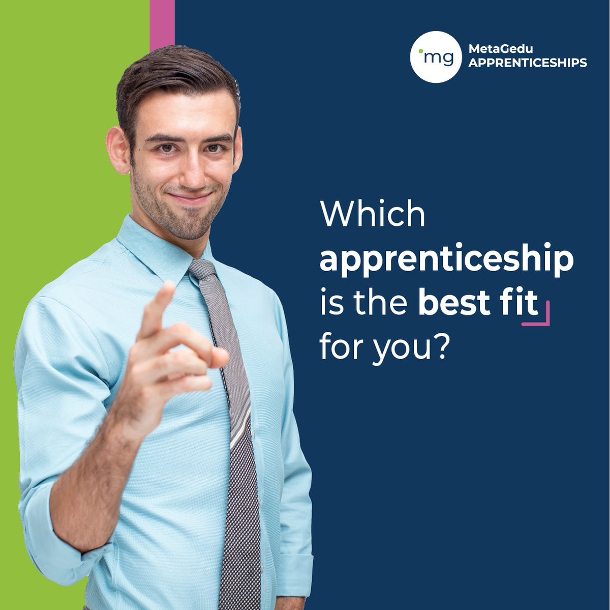 MetaGeduApprenticeships tweet media