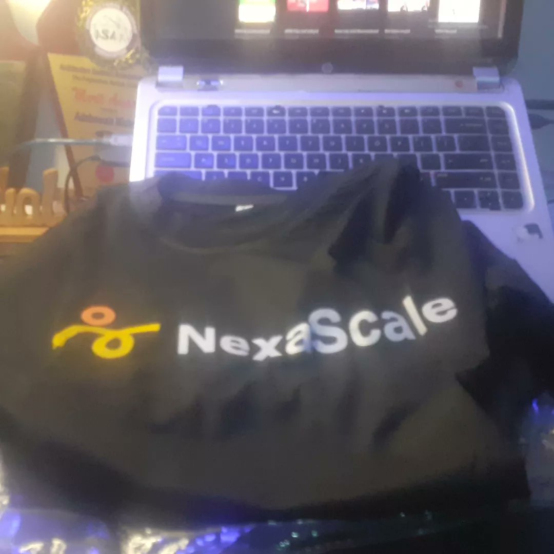 visualzbymike's tweet photo. A thread!
Over 3 months ago I joined the NexaScale work team as a visual designer, how I joined is still a wow... Our CEO Adora Nwodo is sincerely a sweet soul from the very first start... from Twitter.
#nexascale #adora #tech #community #people #visualzbymike #design #cloud https://t.co/WWYrLN1C2J